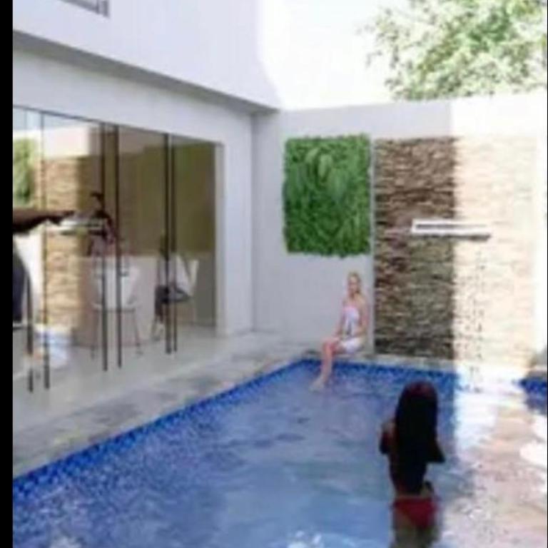 DEPARTAMENTO Y CONDOMINIO RECIEN CONSTRUIDO 2023 zona norte cerca UCEBOL - Apartamento de 2 dormitorios - 19