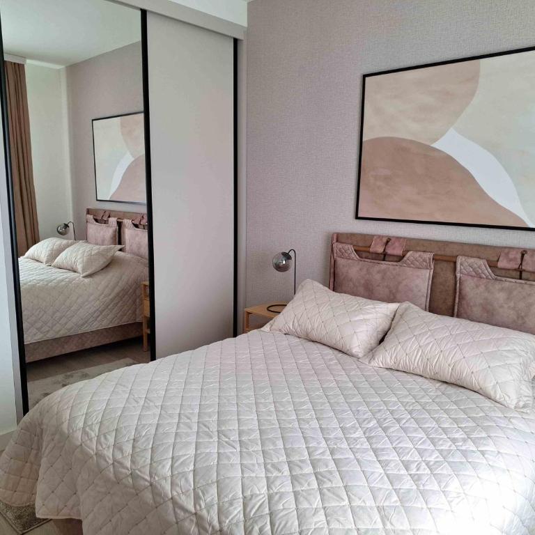 Apartment Belgrade Waterfront LUX -Libera 413 - Deluks Dvokrevetna Soba sa Bračnim Krevetom - 8