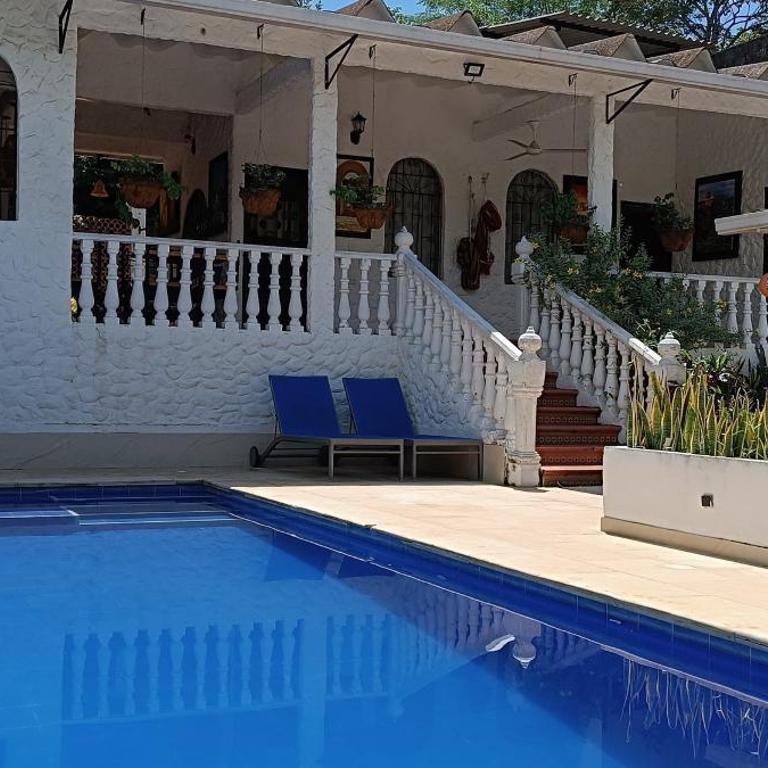 Villa Clara Casa Campestre, Piscina, Naturaleza, Paseo de Río - Vacation Home - 4