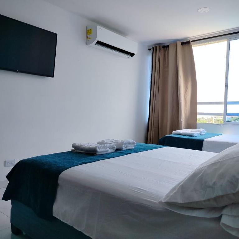ApartaSuite con vista al Laguito-Cartagena - Apartamento de 1 dormitorio - 3