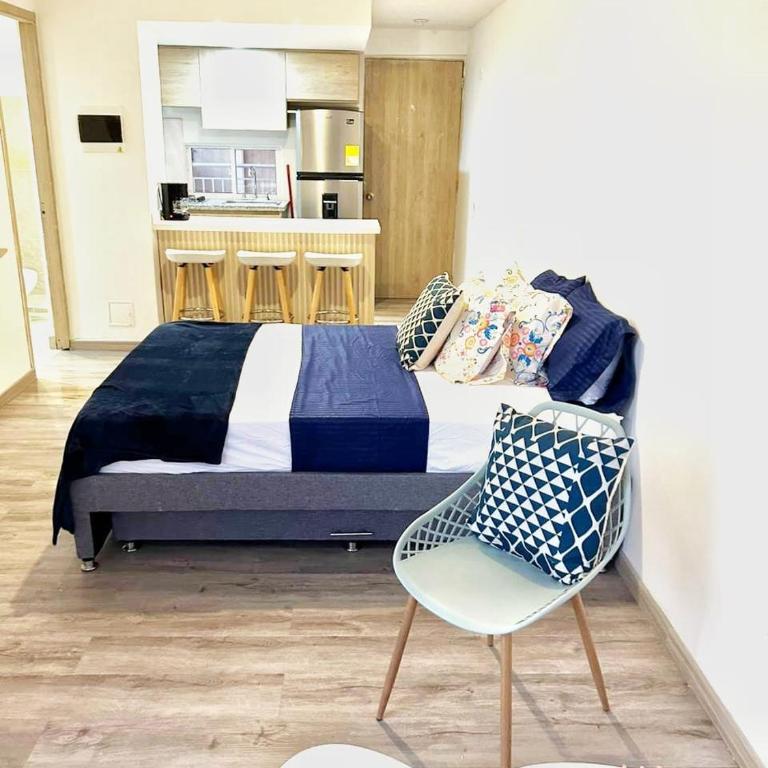 Apartaestudio en Santa Marta 308 - Apartamento de 1 dormitorio - 9