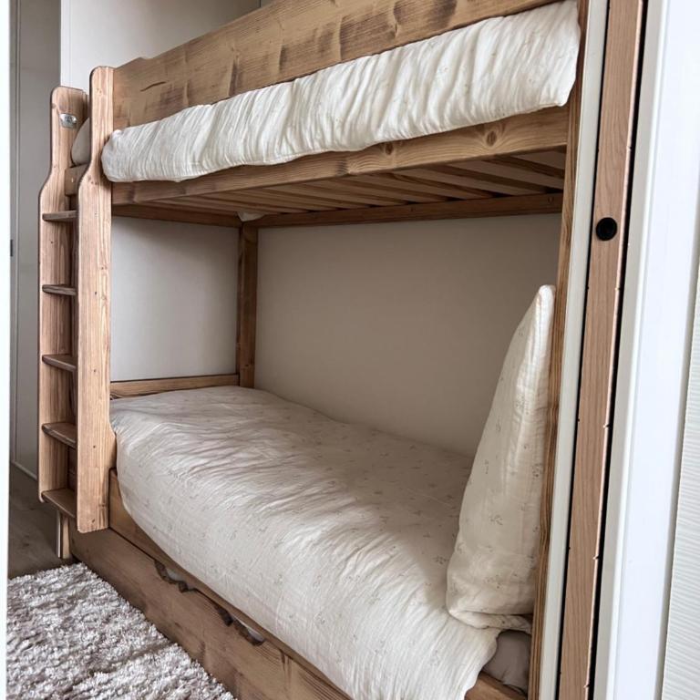 Studio 4 personnes Isola 2000 front de neige - Appartement 1 Chambre - 10