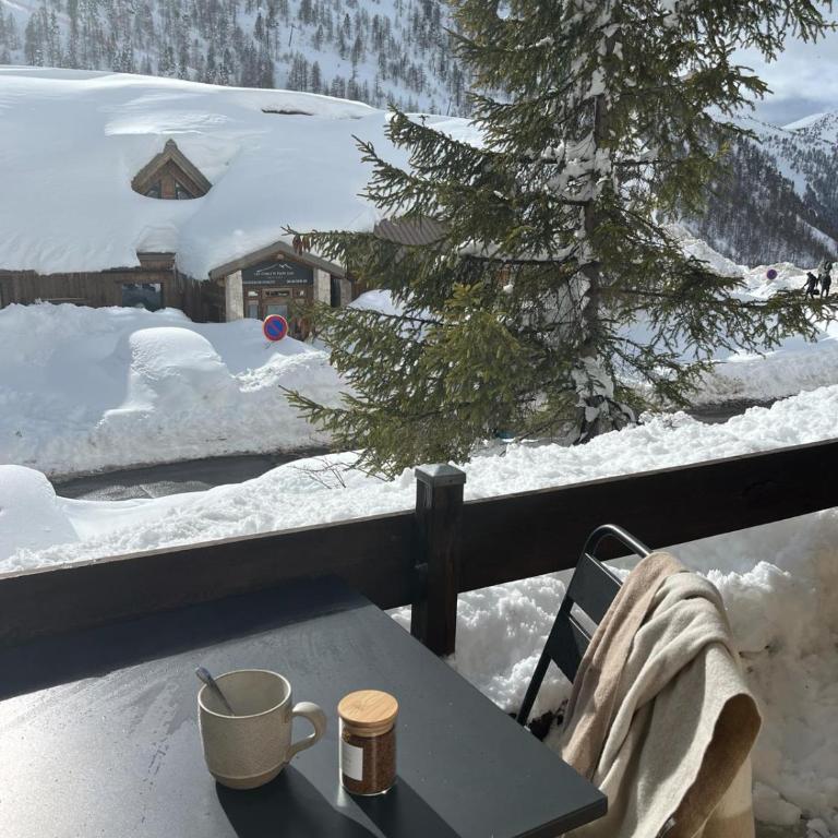 Studio 4 personnes Isola 2000 front de neige - Appartement 1 Chambre - 22