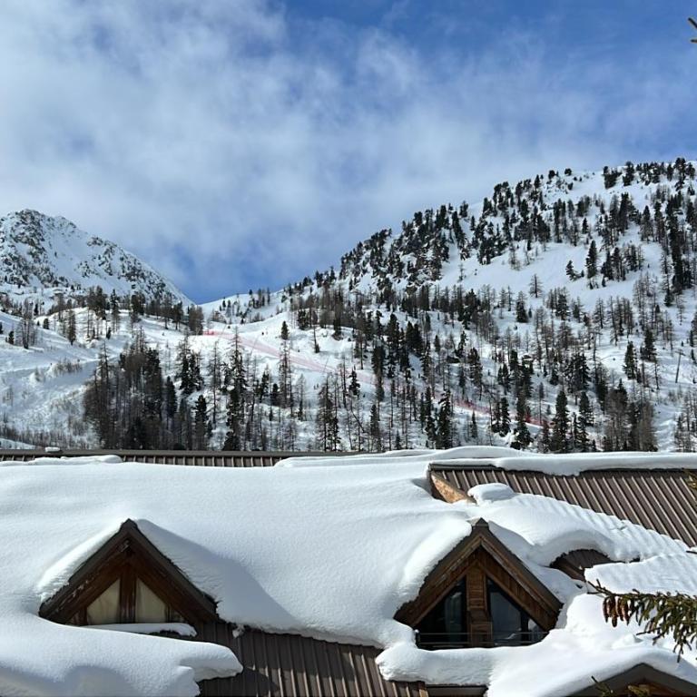 Studio 4 personnes Isola 2000 front de neige - Appartement 1 Chambre - 16