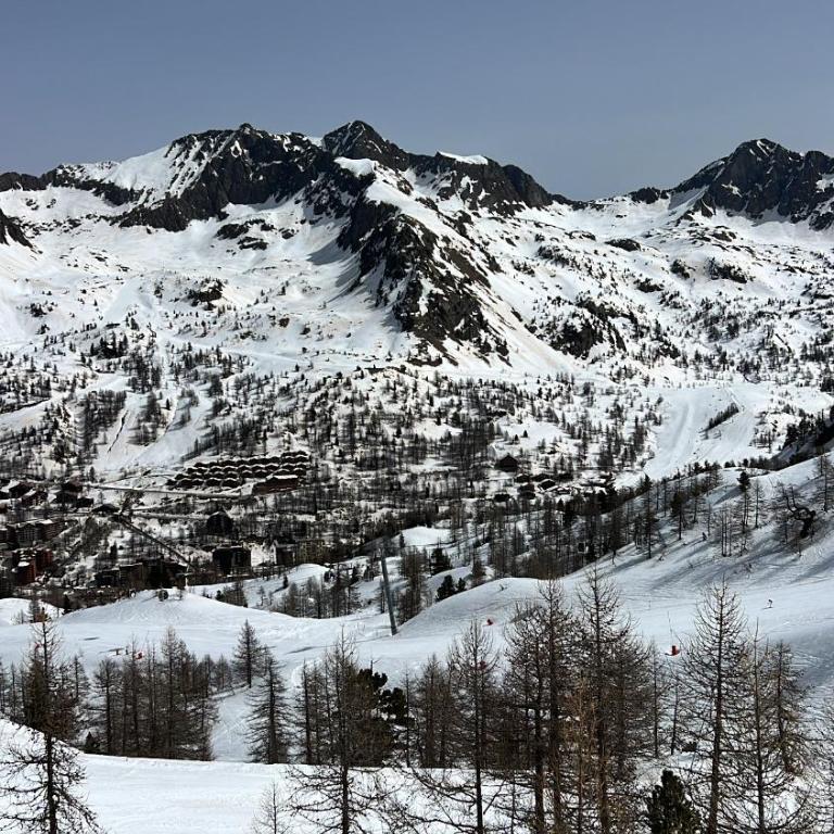 Studio 4 personnes Isola 2000 front de neige - Appartement 1 Chambre - 20