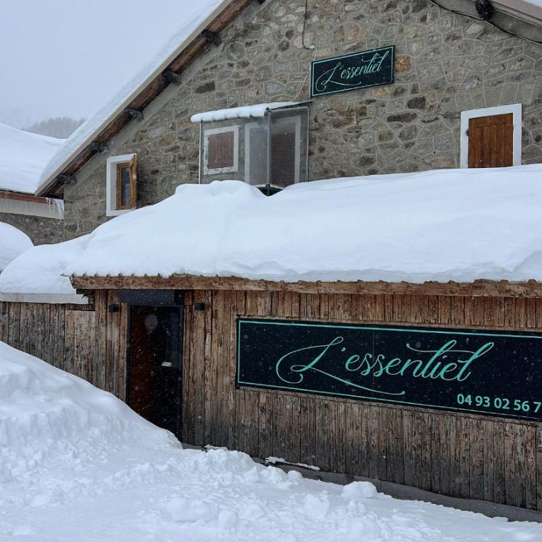 Studio 4 personnes Isola 2000 front de neige - Appartement 1 Chambre - 45