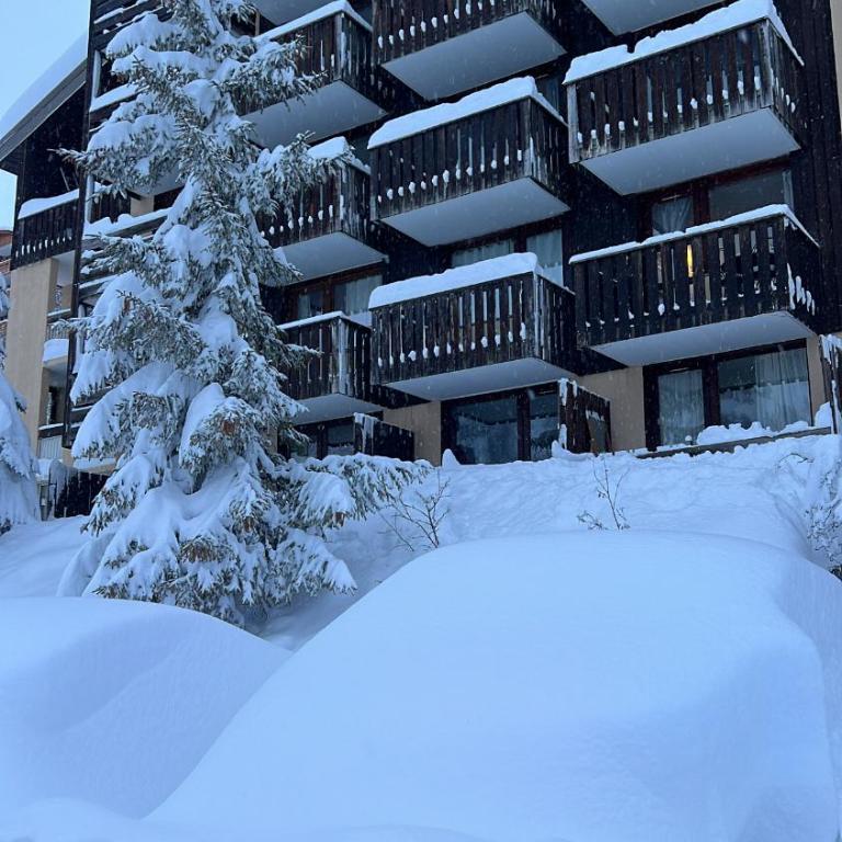 Studio 4 personnes Isola 2000 front de neige - Appartement 1 Chambre - 23