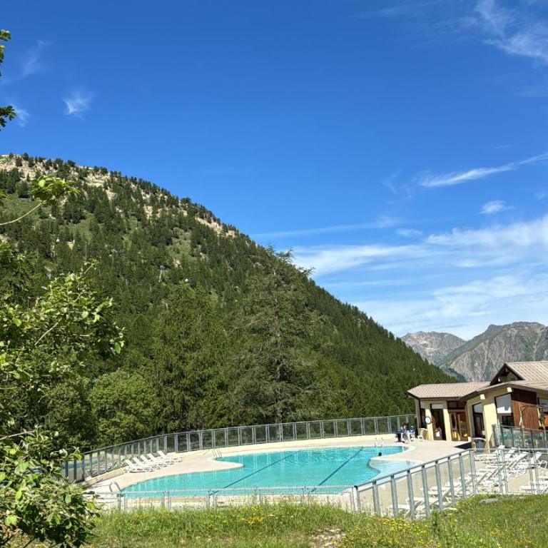 Studio 4 personnes Isola 2000 front de neige - Appartement 1 Chambre - 56