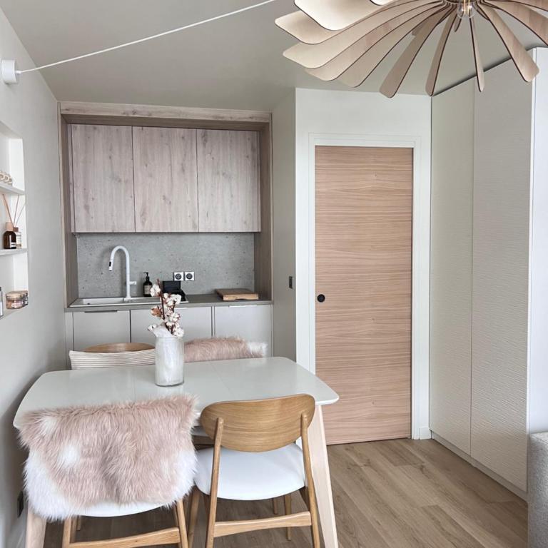 Studio 4 personnes Isola 2000 front de neige - Appartement 1 Chambre - 1