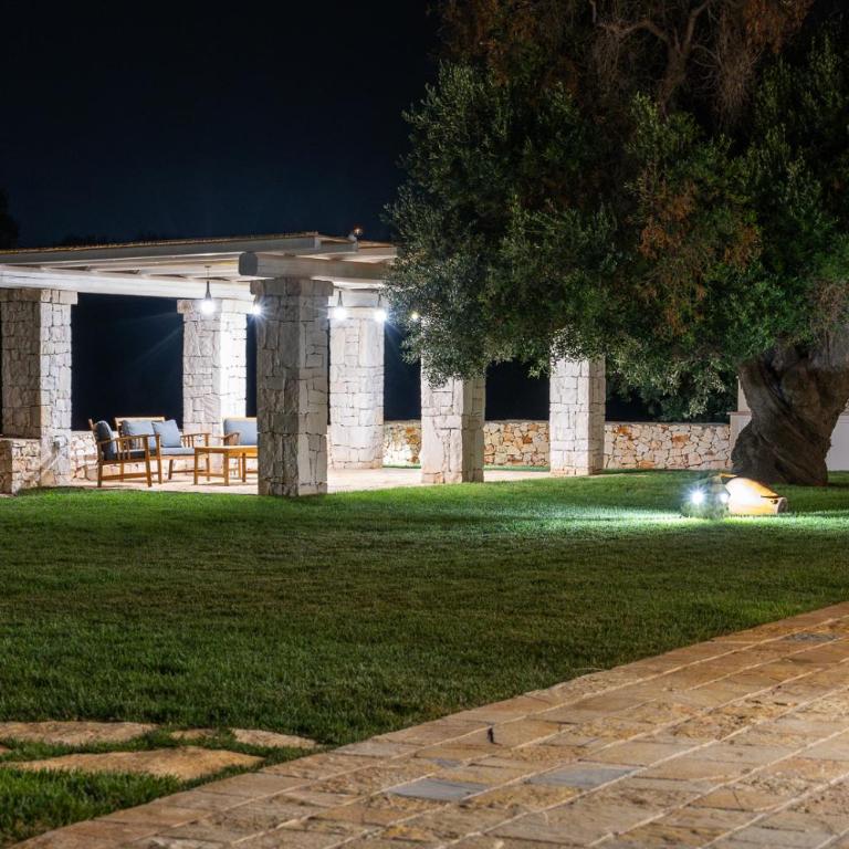villa masseria ,Tenuta torre giannotti - Villa con Piscina Privata - 5