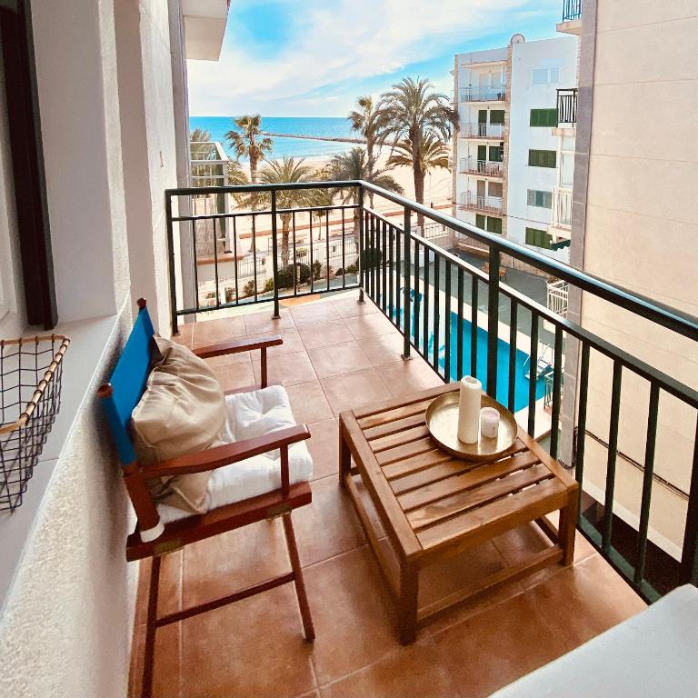 Apartamento 1ª línea de playa - Apartamento de 3 dormitorios - 2