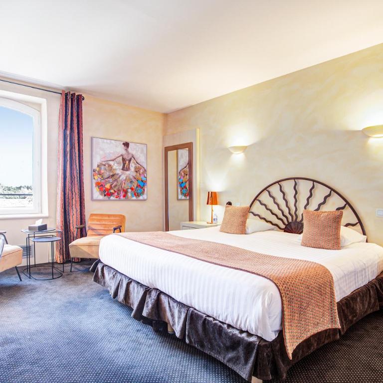 Auberge Du Roua - Chambre Double - 1