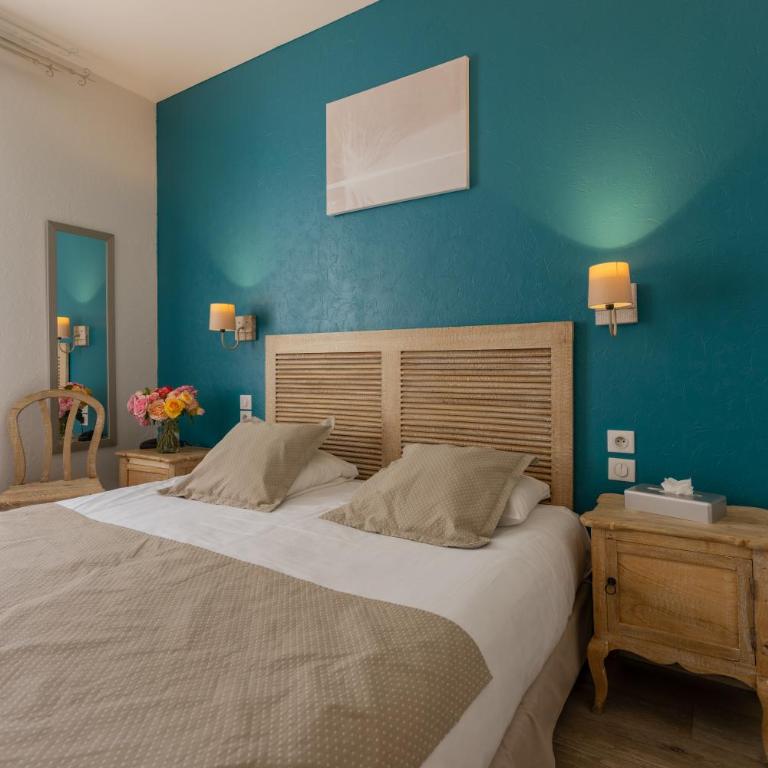 The Originals City, Hôtel de Bordeaux, Bergerac centre - Chambre Double Standard avec Climatisation - 5