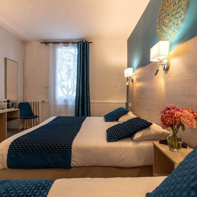 The Originals City, Hôtel de Bordeaux, Bergerac centre - Chambre Triple Confort avec Climatisation - 5