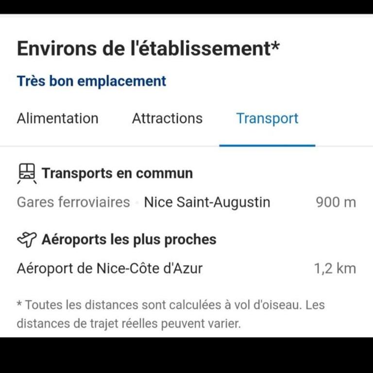 Grand Appartement, 2 ou 3 ou 4 pieces, tramway sur place, proche gare sncf St Augustin 900 metre , aéroport 1200 metre, plage ou Allianz riviera 10 min, palais nikaia 2 min , supermarché sur place, parking possible si disponible ou payant à 1000 metre - Apartamento de 2 dormitorios - 3