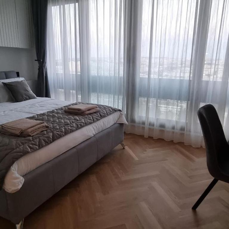 Belgrade City Escape - Genex - Apartman sa 2 Spavaće Sobe i Pogledom na Grad - 9