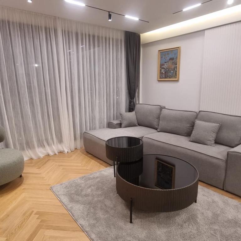 Belgrade City Escape - Genex - Apartman sa 2 Spavaće Sobe i Pogledom na Grad - 10