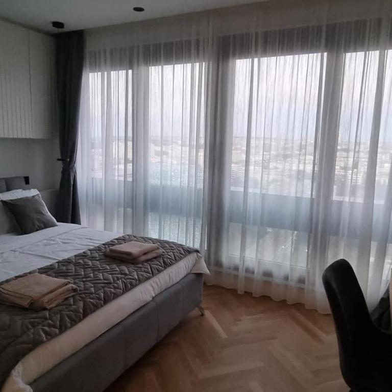 Belgrade City Escape - Genex - Apartman sa 2 Spavaće Sobe i Pogledom na Grad - 20