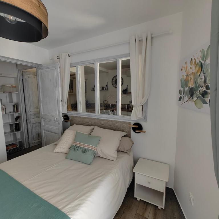 bord de mer "L'ONADA" Sablettes Saint Elme Saint Mandrier - Appartement 1 Chambre - 11