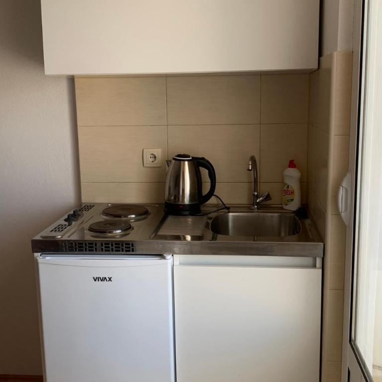 Apartments Cobaj - Dvokrevetna Soba sa Bračnim Krevetom i Pogledom na More - 4