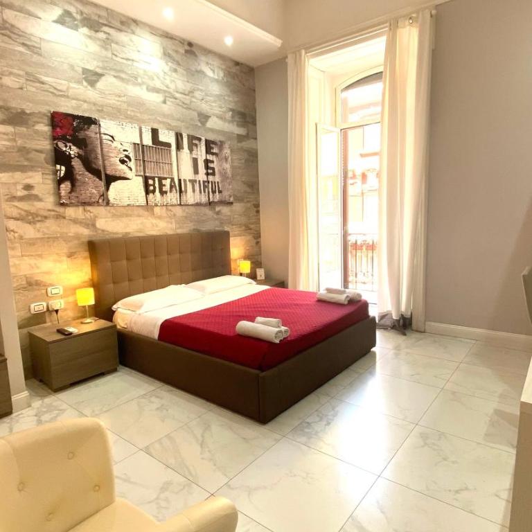 A Durmì Suite - Deluxe Double Room with Balcony - 2