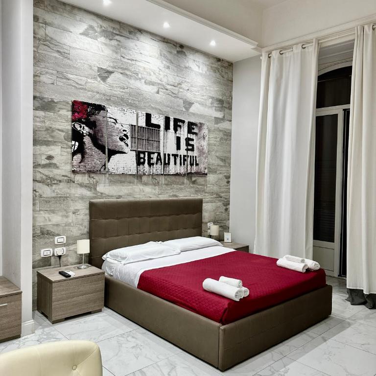 A Durmì Suite - Deluxe Double Room with Balcony - 9