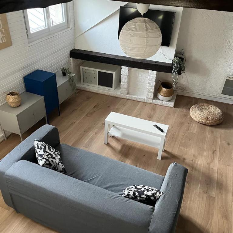 Charmant T3 cœur de ville - Apartment mit 2 Schlafzimmern - 1