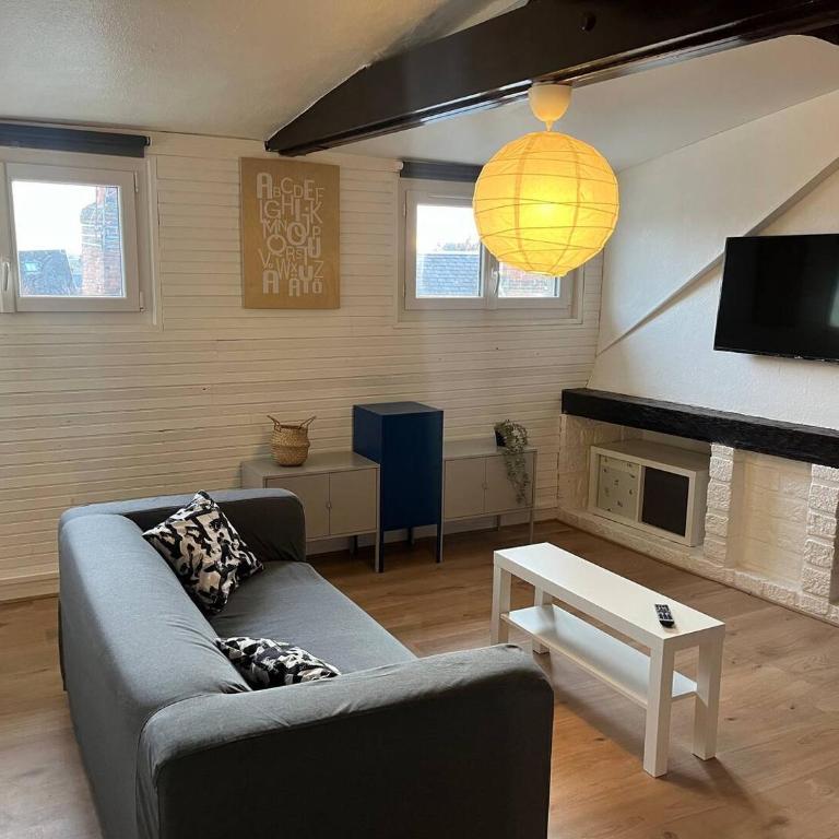 Charmant T3 cœur de ville - Apartment mit 2 Schlafzimmern - 6