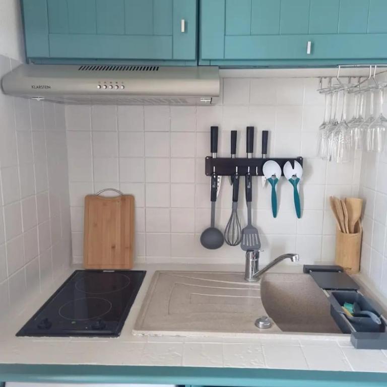 Gemütliches Studio, Pool, Parkplatz. Ohne Vis-a-vis. - Apartamento de 1 dormitorio - 2