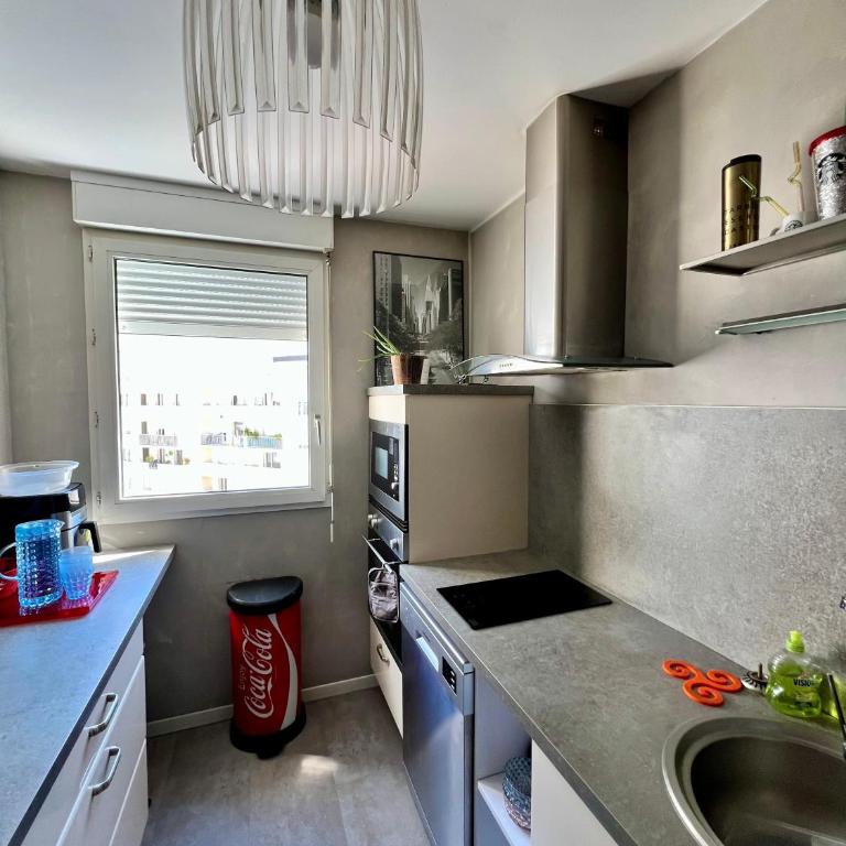 Escale urbaine studio Rennes - Appartement 1 Chambre - 23