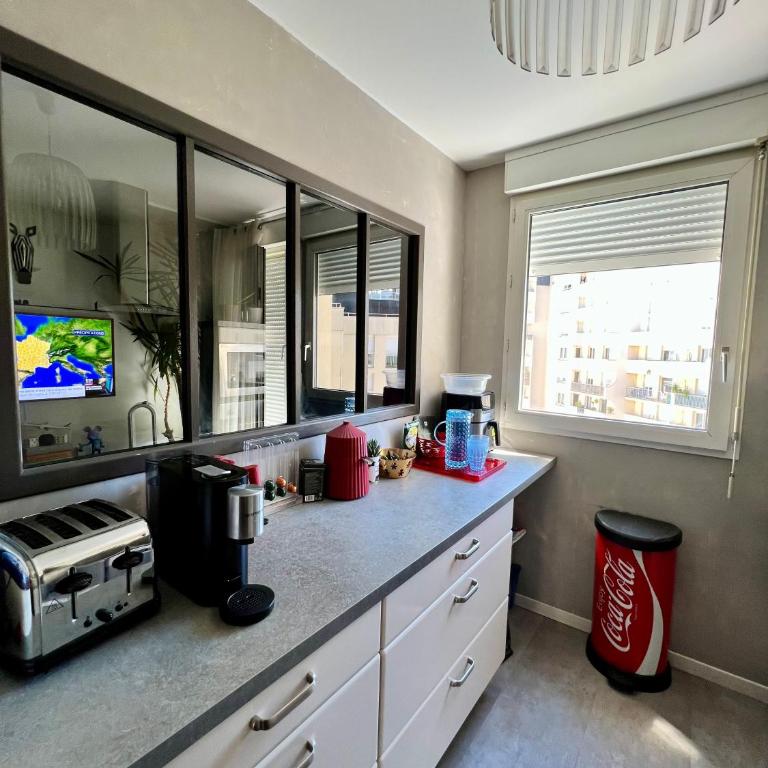 Escale urbaine studio Rennes - Appartement 1 Chambre - 24