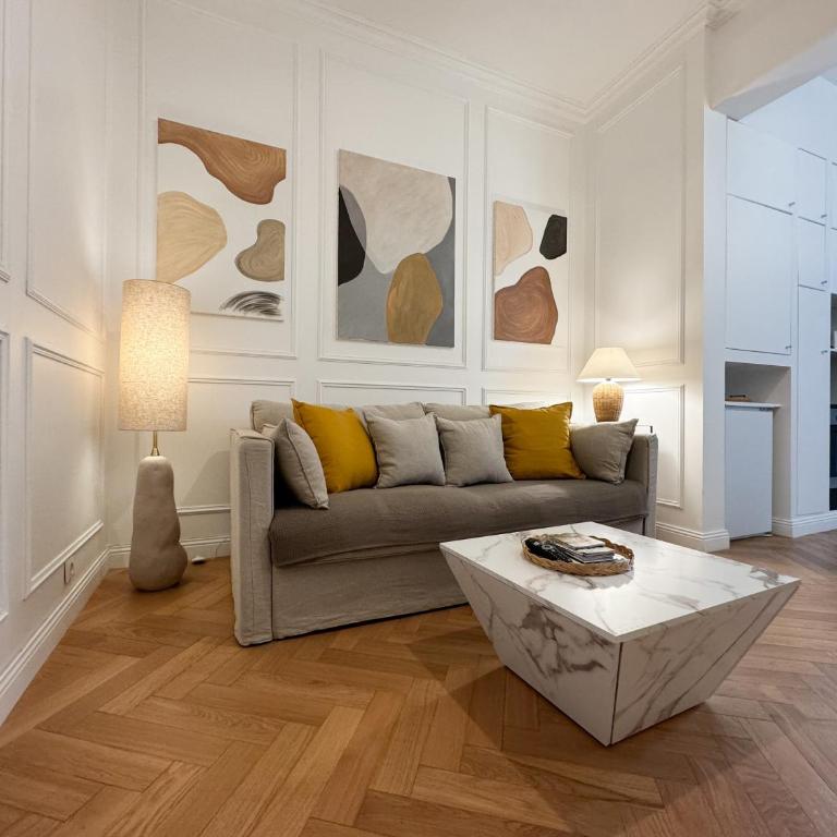 Centre-ville donnant sur cours végétalisée - Apartment mit 1 Schlafzimmer - 15