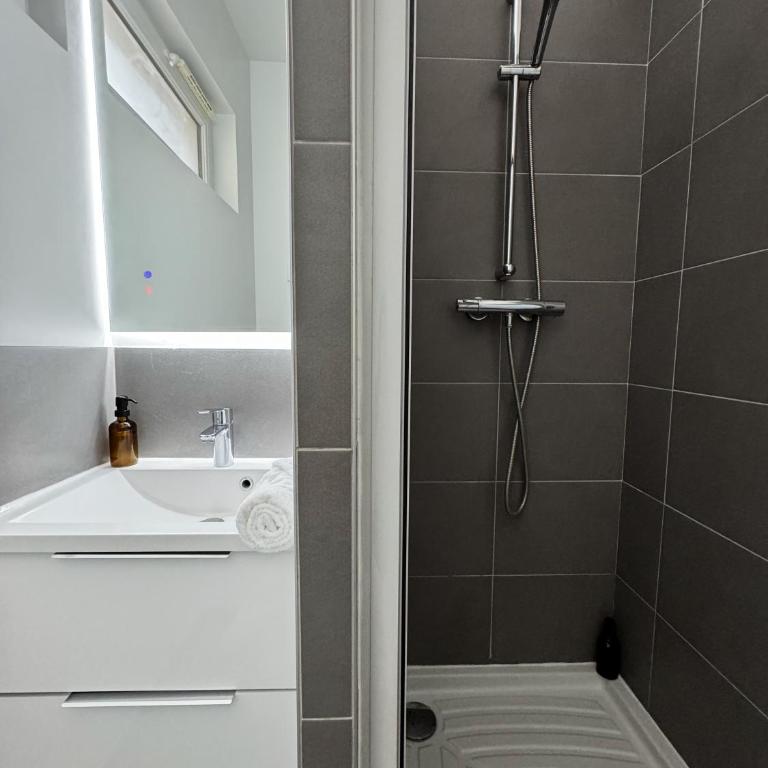 Centre-ville donnant sur cours végétalisée - Apartment mit 1 Schlafzimmer - 4