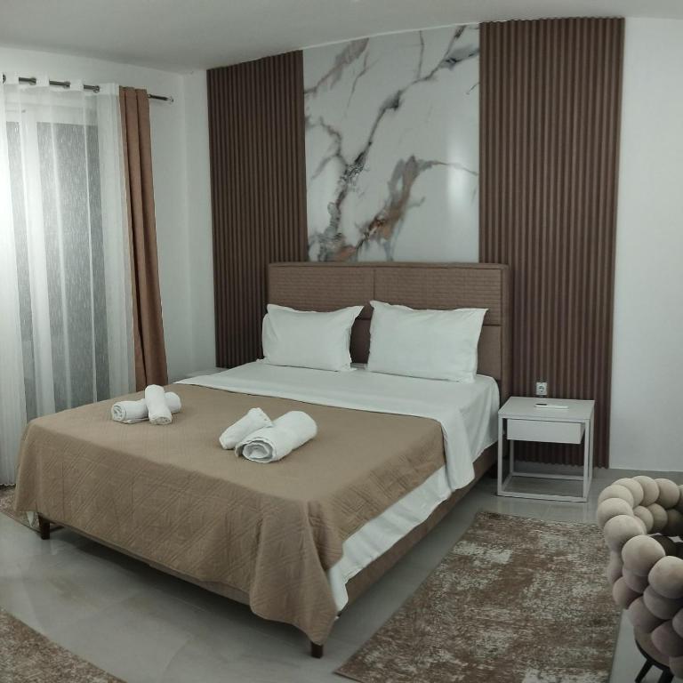 Kahari Apartments - Double Room with Balcony and Sea View - 5