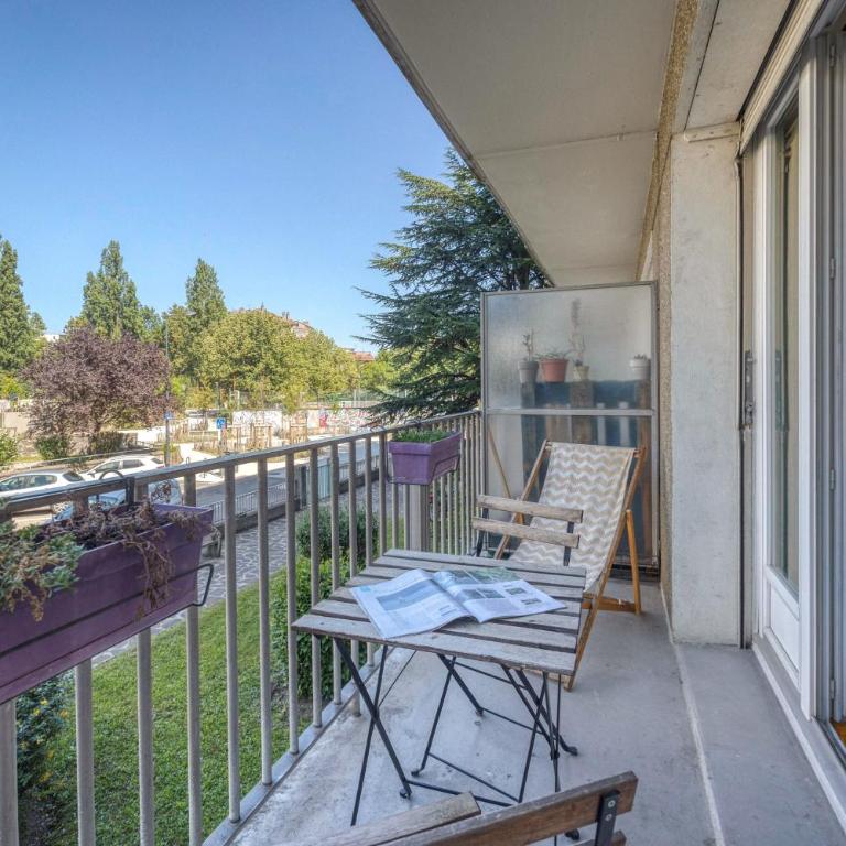 Le Marianne - GEM - Gare - Garage - Appartement 2 Chambres - 10