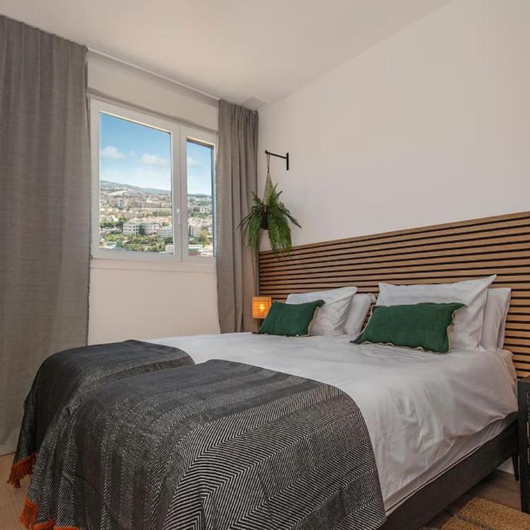 Urban Jungle in Malaga Center, 18th Floor, Rooftop pool, Free Parking - Apartamento de 3 dormitorios - 17