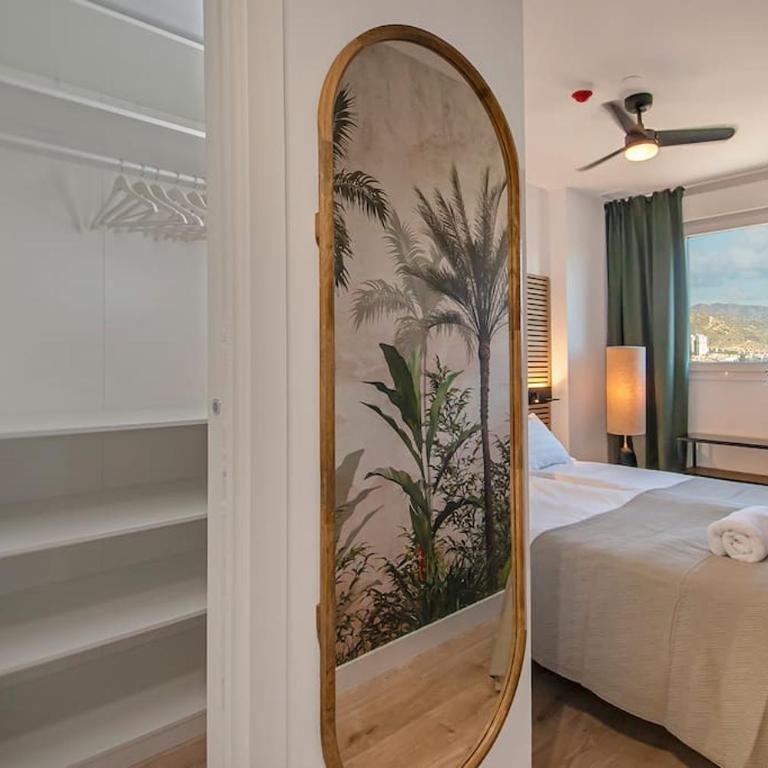 Urban Jungle in Malaga Center, 18th Floor, Rooftop pool, Free Parking - Apartamento de 3 dormitorios - 14