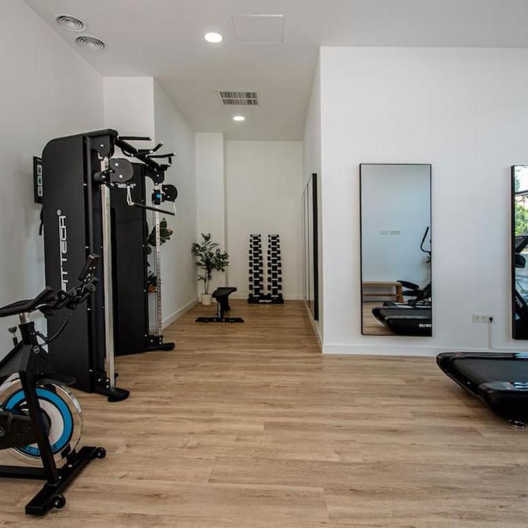 Urban Jungle in Malaga Center, 18th Floor, Rooftop pool, Free Parking - Apartamento de 3 dormitorios - 27