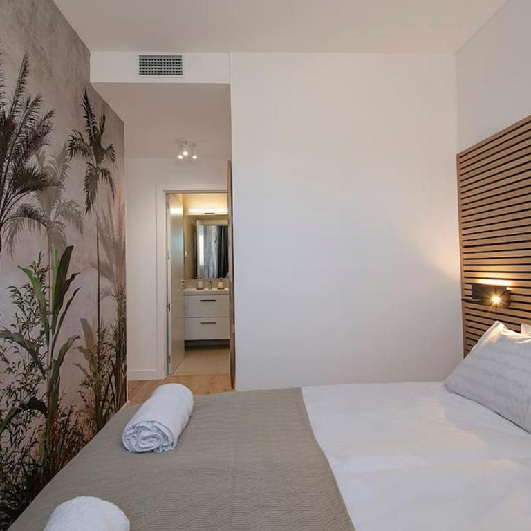 Urban Jungle in Malaga Center, 18th Floor, Rooftop pool, Free Parking - Apartamento de 3 dormitorios - 13