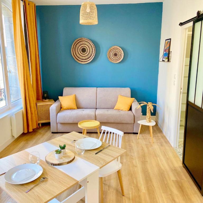 Les Halles studio unique et cosy - Studio - 2