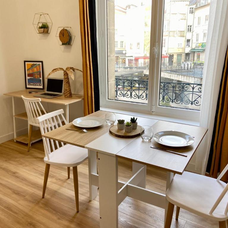 Les Halles studio unique et cosy - Studio - 12