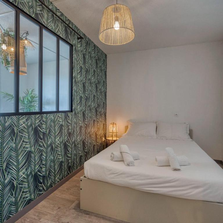 Le Jungle - Rocade - Grand Place - Appartement 2 Chambres - 5