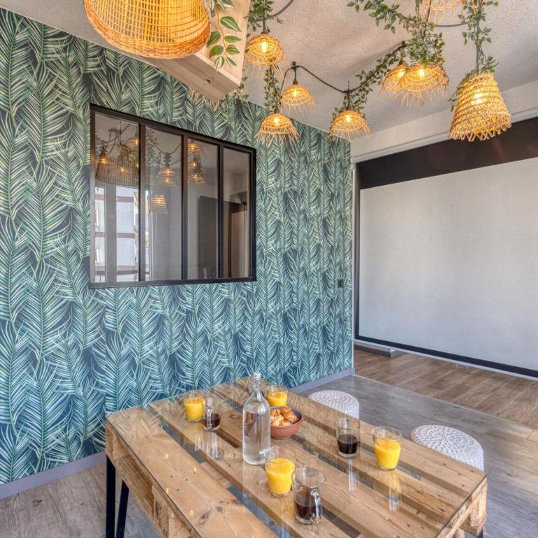 Le Jungle - Rocade - Grand Place - Appartement 2 Chambres - 12