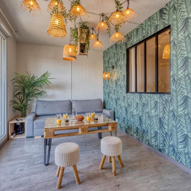 Le Jungle - Rocade - Grand Place - Appartement 2 Chambres - 2
