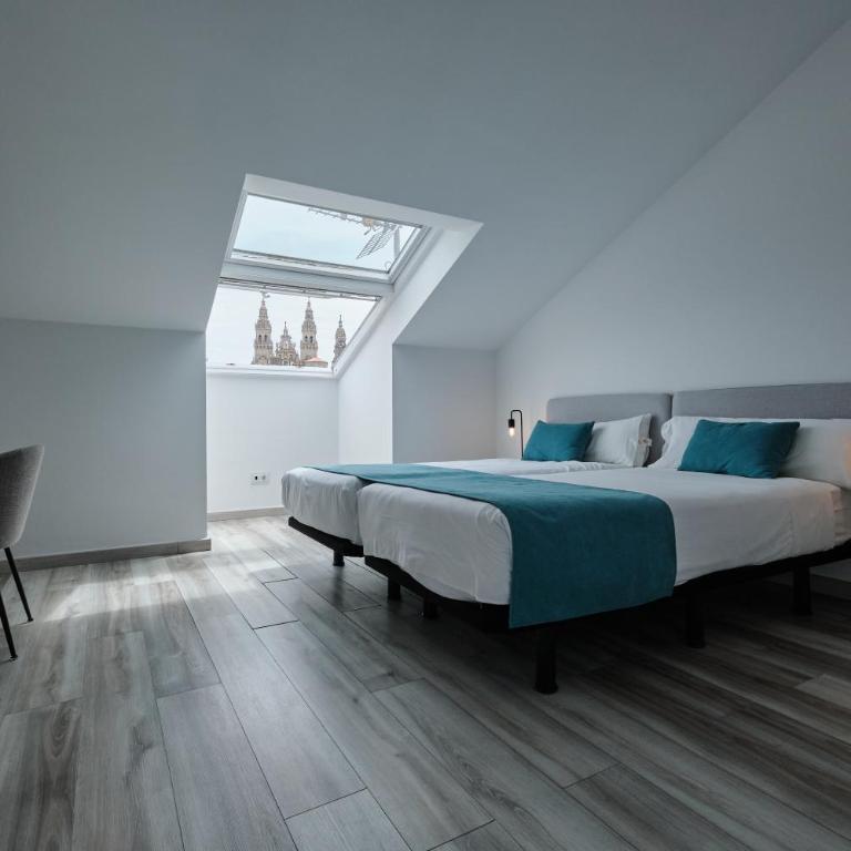 Hotel Pombal Rooms - Habitación Doble con vistas a la ciudad - 1 o 2 camas - 1
