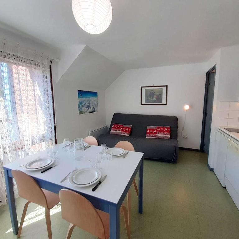 Studio cosy 4 pers avec balcon, parking et salle de musculation à St Lary Soulan - FR-1-457-270 - Studio - 2