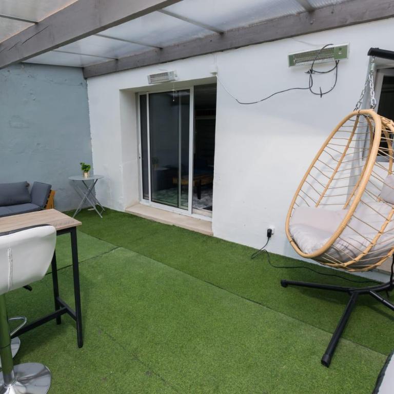 SPA hyper centre jardin - One-Bedroom Apartment - 12