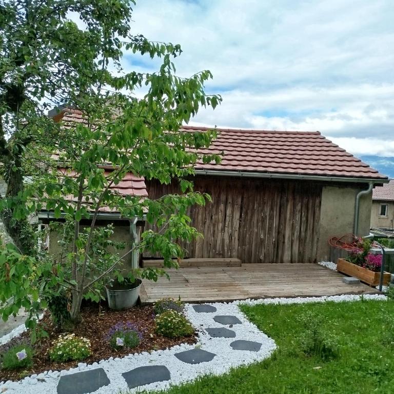 Grange du lac - Chambre Double – Vue sur Lac - 12