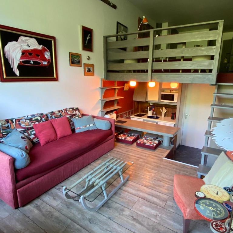 Duplex spacieux pour 4 pers, centre Méribel, WIFI - FR-1-411-435 - Studio - 10