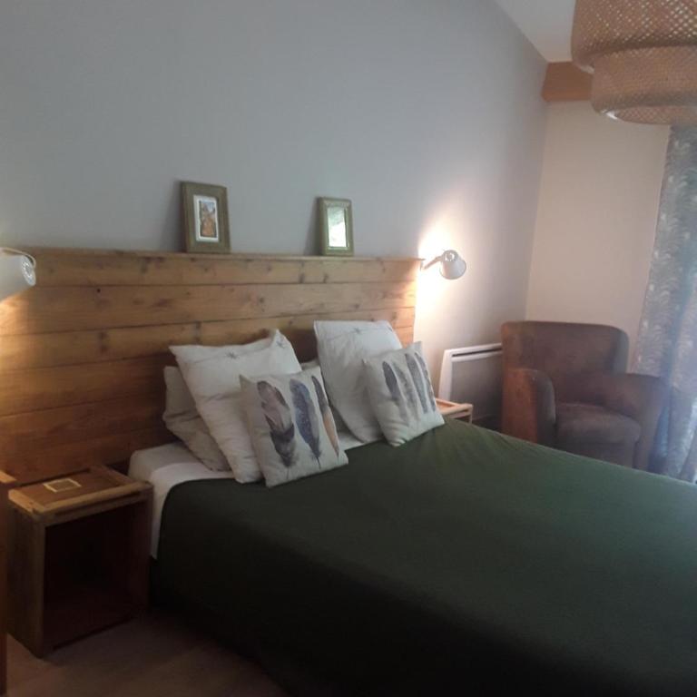 Chambre d'hôte équipée avec terrasse verdoyante - Chambre Double - 1